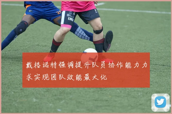 戴格诺特强调提升队员协作能力力求实现团队效能最大化