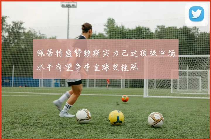 佩蒂特盛赞赖斯实力已达顶级中场水平有望争夺金球奖桂冠